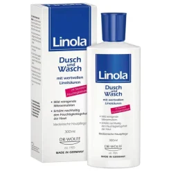 Linola Dusch und Wasch, 300 ml> Duschen & Waschen