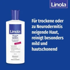 Linola Dusch und Wasch, 300 ml><noscript><img width=