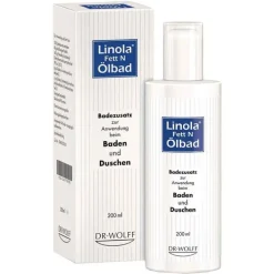 Linola fett N Ölbad, 200 ml> Trockene & Sensible Haut|Bäder