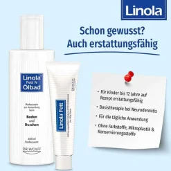 Linola fett N Ölbad, 400 ml><noscript><img width=