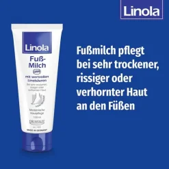 Linola Fuß-Milch, 100 ml