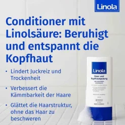 Linola Haar- und Kopfhautspülung, 200 ml