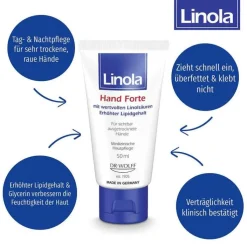 Linola Hand Forte Creme, 50 ml