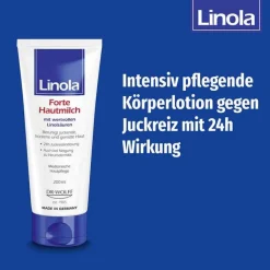 Linola Hautmilch Forte, 200 ml