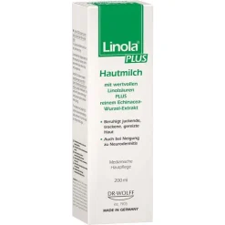 Linola Plus Hautmilch, 200 ml