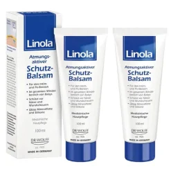 Linola Schutz-Balsam, 2x100 ml> Cremes & Balsame