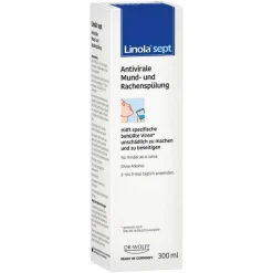 Linola sept Mund- und Rachenspülung, 300 ml> Mundspüllösung