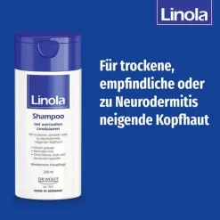 Linola Shampoo, 200 ml