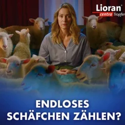 Lioran centra Tropfen zur Förderung des Schlafes, 50 ml