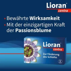 Lioran ® centra Zur Förderung des Schlafes, 50 St><noscript><img width=
