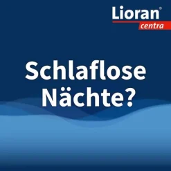 Lioran ® centra Zur Förderung des Schlafes, 50 St><noscript><img width=