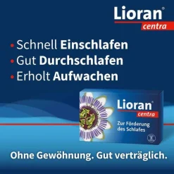 Lioran® centra Zur Förderung des Schlafes, 20 St