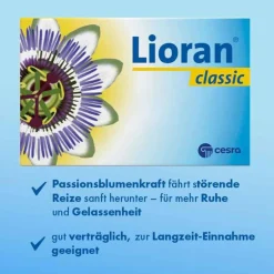 Lioran® classic Für Nacht und Tag Die Passionsblume Hartkapseln, 20 St