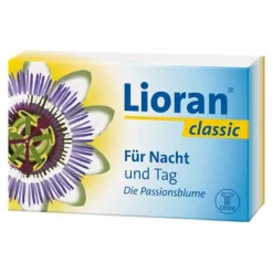 Lioran ® classic Für Nacht und Tag Die Passionsblume Hartkapseln, 80 St> Beruhigungsmittel