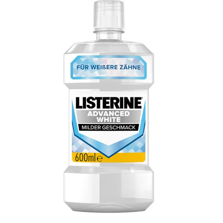 Listerine Advanced white Mundspülung, 600 ml