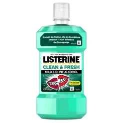 Listerine Clean & Fresh Mundspülung, 500 ml