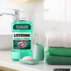 Listerine Clean & Fresh Mundspülung, 500 ml