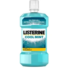 Listerine Cool Mint Lösung, 600 ml> Mundspülung|Mundpflege