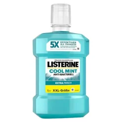 Listerine Cool Mint Mundspülung, 1 l> Mundspülung