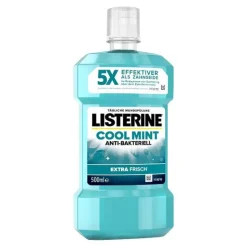 Listerine Cool Mint Mundspülung, 500 ml> Mundspülung