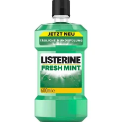 Listerine Fresh Mint Mundspülung, 600 ml