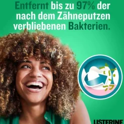 Listerine Fresh Mint Mundspülung, 600 ml