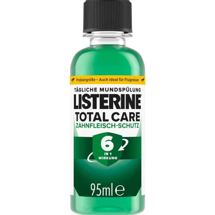 Listerine Total Care Zahnfleisch-Schutz Mundspül., 95 ml> Mundspülung