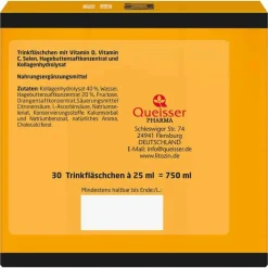 Litozin Hagebutte + Kollagen Trinkfläschchen, 30X25 ml><noscript><img width=