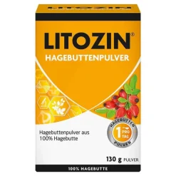 Litozin Hagebuttenpulver, 130 g