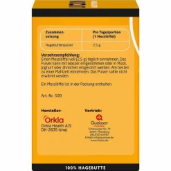 Litozin Hagebuttenpulver, 130 g