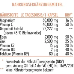 Little Wow Immun Kids Immunsystem Kind.vegan Kapseln , 90 St