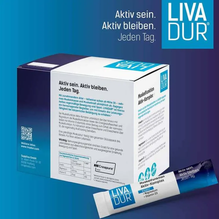 Livadur Muskelfunktion Aktiv-Komplex Sticks, 30 St