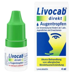 Livocab direkt Augentropfen bei Allergie, 4 ml> Augentropfen Allergie