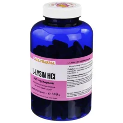 L-Lysin 500 mg GPH Kapseln, 250 St