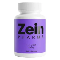 Zein Pharma L-Lysin 500 mg Kapseln, 90 St> Aminosäuren