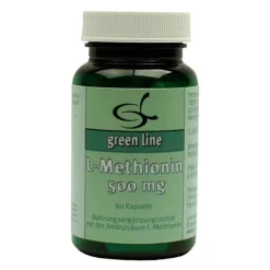 Green line Nutritheke L-Methionin 500 mg Kapseln, 60 St> Aminosäuren|Aminosäuren