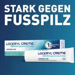 Loceryl ® Creme gegen Fußpilz, 20 g> Fußpilz Creme