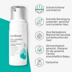 Locobase Anti-Juckreiz Schaum de / AT, 100 ml