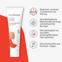 Locobase Ekzem Creme, 60 g><noscript><img width=