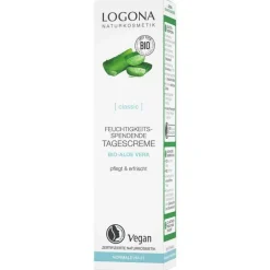 Logona Classic feuchtigkeitsspendende Tagescreme Bio-Aloe Vera, 30 ml> Gesichtspflege