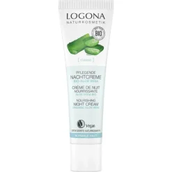 Logona Classic pflegende Nachtcreme Bio-Aloe Vera, 30 ml