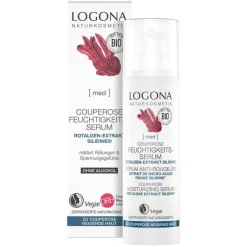 Logona Med Couperose Feuchtigkeitsserum Tag & Nacht, 30 ml