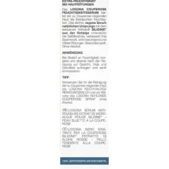 Logona Med Couperose Feuchtigkeitsserum Tag & Nacht, 30 ml