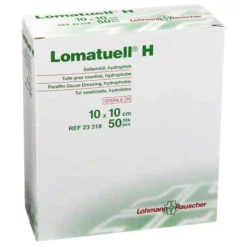 Lomatuell® H Salbentüll 10x10 cm, 50 St