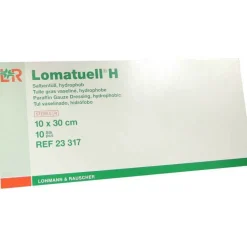 Lomatuell® H Salbentüll 10x30 cm, 10 St