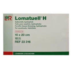 Lomatuell® H Salbentüll 10x20 cm, 10 St