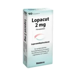 Lopacut 2 mg Filmtabletten, 10 St