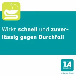 Loperamid akut – 1 A Pharma® Hartkapseln, 10 St