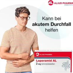Aliud Pharma Loperamid AL 2 mg Schmelztabletten, 6 St> Mittel Gegen Durchfall & Erbrechen|Durchfallmittel