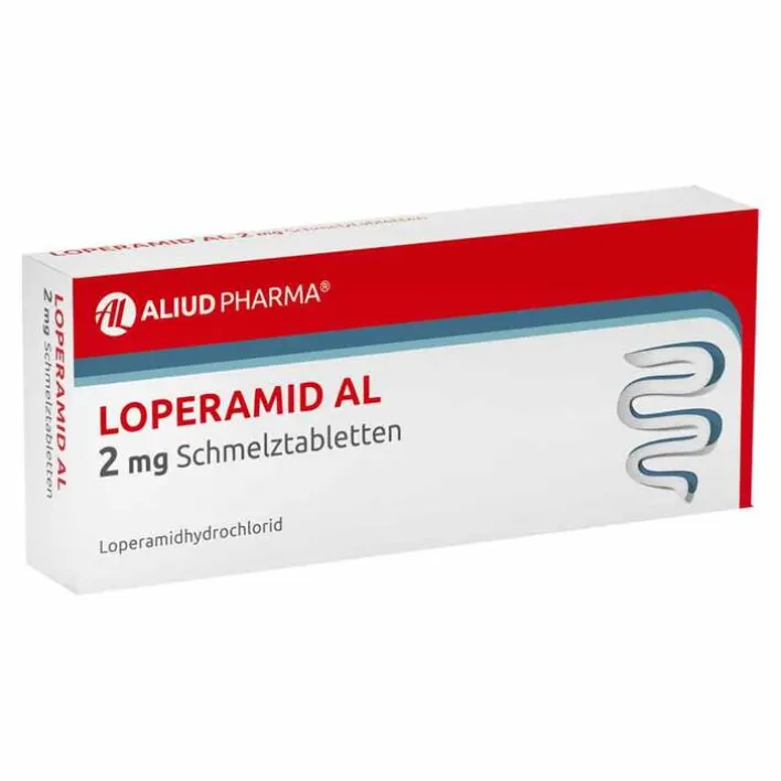 Aliud Pharma LOPERAMID AL akut Hartkapseln, 10 St> Durchfallmittel